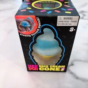 Nee Doh Nice Cream Cone Toy